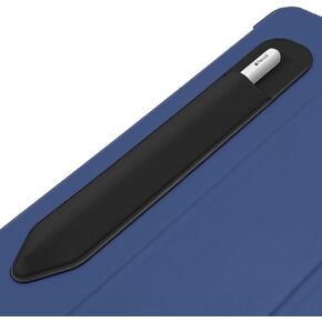 YINVA Pencil Holder Compatible with Apple Pencil 2nd Generation and 1st Gen, Elastic Pencil Pouch Accessories Design for iPad and Stylus (Black)
