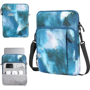 TiMOVO 13.3-14 Inch Laptop Sleeve Carrying Bag with Pockets for iPad Air 13 Inch 2024,iPad Pro 13 Inch 2024,MacBook Air 2022-2018,MacBook Pro M2/M2/M1 Pro/M1 Max,Galaxy Tab S9+/S8+ 12.4",Purple