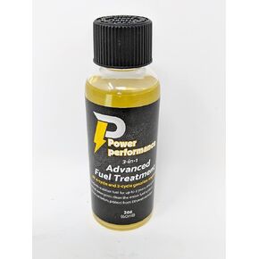 Power Performance 3-in-1 Advanced Fuel Treatment 2oz Bottle