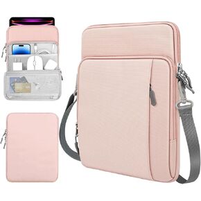 TiMOVO 13.3-14 Inch Laptop Sleeve Carrying Bag with Pockets for iPad Air 13 Inch 2024,iPad Pro 13 Inch 2024,MacBook Air 2022-2018,MacBook Pro M2/M2/M1 Pro/M1 Max,Galaxy Tab S9+/S8+ 12.4",Purple in Saudi Arabia