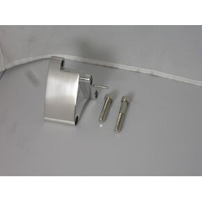 Company R6041 Polished Aluminum Timing Tab for Small Block Chevy
