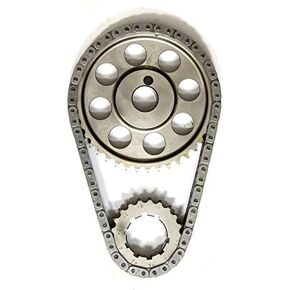 Rollmaster CS3020 Billet Roller Timing Set with Shim and Nitrided Sprocket for Small Block Ford
