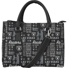 محفظة مجموعة مطبوعة بنمط روحي من FOCO Las Vegas Raiders NFL