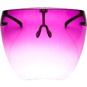 zeroUV - Protective Face Shield Full Cover Visor Glasses/Sunglasses (Anti-Fog)
