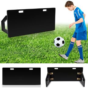 Deekin Soccer Rebounder with 2 Angles Foldable Soccer Training Wall Board for Passing and Shooting Practice