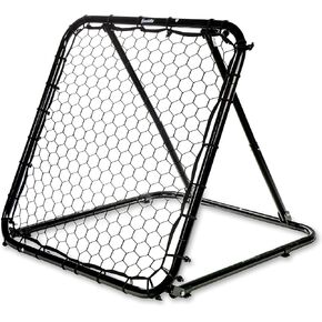 Franklin Sports Basketball Pass Back Rebounder Net - Multi-Sport Training Rebound Screen - Perfect for Passing and Shooting Practice - 3' x 3', Black (92499X)
