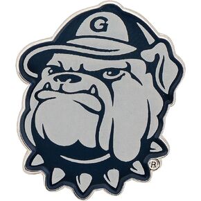 Georgetown University Lapel Pins Hoyas GU Logo Enamel Made of Metal (Pin B)