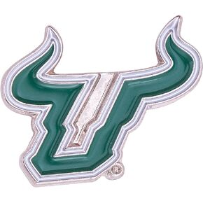 University of South Florida Lapel Pins USF Bulls Logo Enamel Made of Metal (Pin 1)
