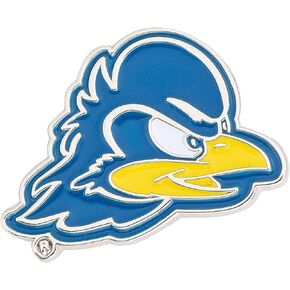 جامعة ديلاوير دبابيس طية صدر السترة Fightin Blue Hens UD شعار المينا مصنوعة من المعدن (دبوس A)