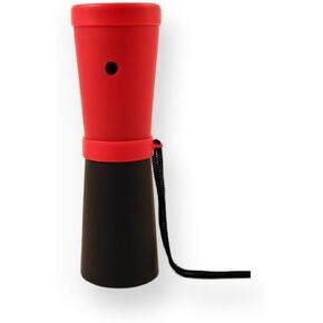 Storus SuperHorn Breath Powered Horn Noise Maker for Safety, Boating, Camping, Hiking, Sports, Parties, Rallies, Compact + Lightweight - Blue + Black in Kuwait