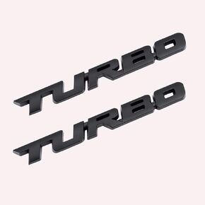 3D Metal All Black American Flag Emblem Decal Stickers (1 Pair), Matte Black 6" x 1" Patriotic USA US Flag Car Decals Bumper Stickers for Truck, Window, Motorcycle