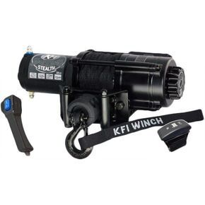 KFI Products SE45-R2 New Stealth Winch, Black