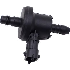 HiSport Vapor Canister Purge Valve Solenoid 0280142500 - متوافق مع Ford Fiesta 2014-2019 1.6L، صمام تفريغ النظام الملف اللولبي لـ F O R D Focus 2.0L 2.3L Escape 2.0L in Saudi Arabia