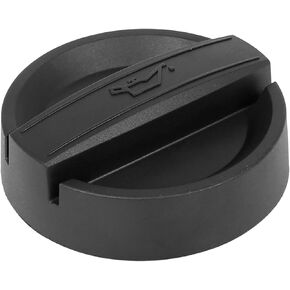 X AUTOHAUX Car Oil Filler Cap Cover 11128655331 for BMW E88 E90 E60 E63 E65 F10 F01 X5 X6