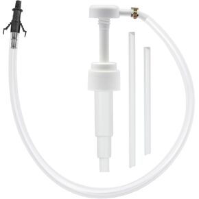 Bentolin Fluid Pump for Standard Quart Bottles -Gear Lube Pump Stroke with 3rd Hand Adapter, Transfer Gear Oil, Transmission and Differential Fluid (28mm)