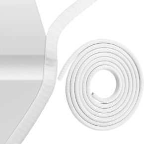 Car Door Edge Guards,Rubber Seal Protector U Shape Edge Trim Door Edge Protection Fit for Most Car (32FT, White)