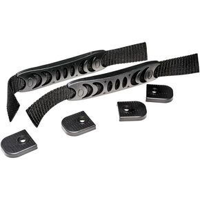 Kayak Flat Molded Webbing Handle (Pack 2) with End Caps