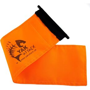 YakAttack 6 X 18 Orange ProGlo Flag Kit (FPG)