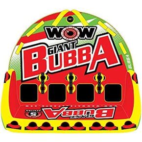 Wow Giant Bubba Towable Tube for Boating 1-4 Persons