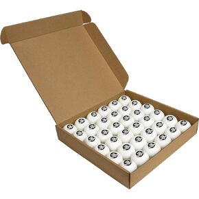 GoPong Official Beer Pong Balls (Pack of 36), White