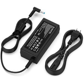 45W Laptop Charger for HP Pavilion X360,HP Stream 11 13 14, Elitebook 840 850,HP Spectre X360,Compatible with More HP Laptop Model,19W 2.31A Notebook Adapter Power Supply Cord