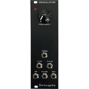 Erica Synths Modulator II Eurorack Module - Eurorack LFO and Sample and Hold Module