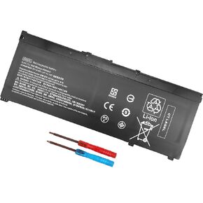 SR04XL SR03XL Battery for HP Omen 15-CE0XX 15-DC0XX Series 15-CE009LA 15-CE015DX 15-DC0003LA 15-DC0051NR Pavilion 15-CB0XX 15-CX0XX 15-CB041NR 15-CX0056WM l08855-855 917678-1B1 917724-855 917678-2B1