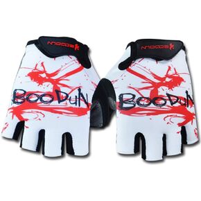 UPANBIKE Cycling Gloves Bike Gloves Half Finger Biking Gloves for Men Women Road Bike MTB Bicycle Gloves Breathable for Cycling Workout Gym Training Outdoor Sports