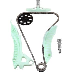 Engine Timing Part Chains Set Timing Chain Kits, SCITOO fits for Mini Cooper 1.6L l4 DOHC 16Valves Engine Code N14B16A 2007-2010 Replacement Timing Tools