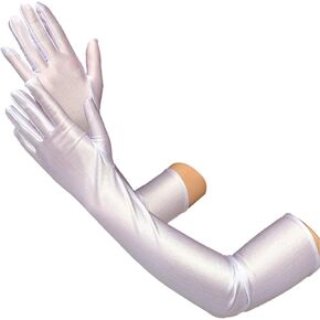 Women Sun Protective Gloves Long Sunblock Full Finger Gloves Driving Glove UV Protection Arm Sleeves