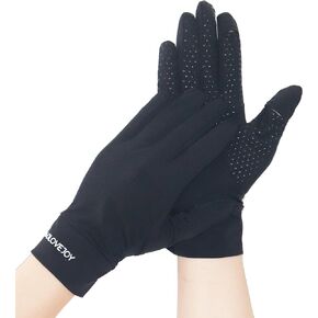 CAMSTIC Women's Thin UPF 50+ Full Finger Summer UV Protection Driving Gloves