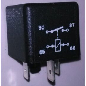 HELLA 933332101 Standard 40 Amp SPST Mini Relay