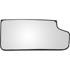 23444114 / Left Side/Rear View Mirror for Chevy Silverado 1500 2016-2018 for GMC Sierra 2500 HD 2015-2019 / Heated Rear View Mirror/Durable/Plastic / 1 pcs/Black