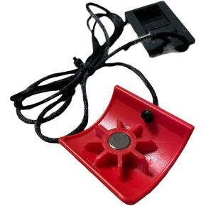 Treadmill Safety Key | Part Number: 256957 | Replacement for Various NordicTrack Treadmills (Models Listed)