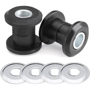 MoKitDora Handlebar Riser Bushings Damper Kit for 1983-up Harley Touring Road King Electra Street Glide FLHR FLTR FLHX FLHT & 2018-up Softail Deluxe Breakout Heritage Street Bob Fat Boy Low Rider