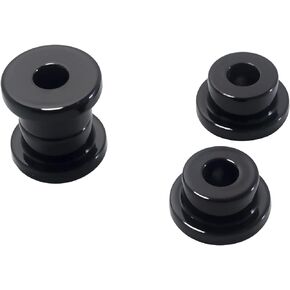 CNC Solid Billet Handlebar Riser Bushings Compatible With Harley Softail Dyna Sportster 1984-2016