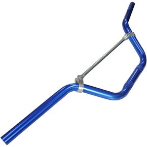 JRL 7/8" Mid Handlebars Handle Bars Fit ATV Pit Dirt Bike Offroad Motorcycle Black