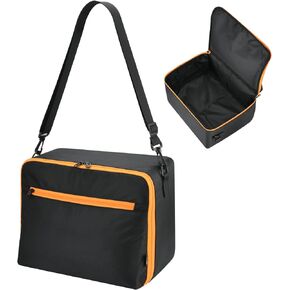 Cosmos Storage Carry Bag Compatible with SUP Air Pump & Paddle Board Air Pump - Portable Case Bag for Carrying Air Pump for SUP, Paddles Board, Kayak, Boat & Trent, with Outer Pocket & Shoulder Strap