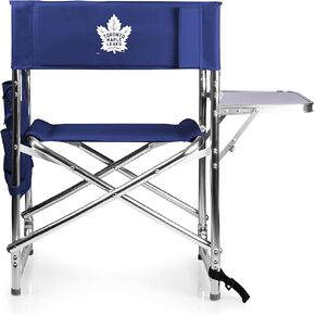 PICNIC TIME NHL Sports Chair, One Size, Navy Blue