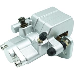 M MATI Rear Brake Caliper & Pads for Yamaha Raptor 700 YFM700 2006-2012 without Parking Brake 1S3-2580V-12-00