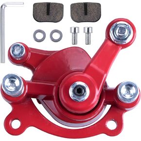 MWMNUN Rear Disc Brake Caliper with Brake Pads Replacement Compatible with Baja Doodlebug Dirtbug 97cc 2.8HP DB30 Kids Mini Dirt Pocket Bike Electric Razor MX500 33cc