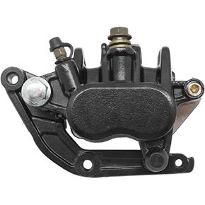 M MATI Front Brake Caliper for Honda Shadow-VLX-600 Shadow-Aero/ACE/Spirit/RS-750 Shadow-ACE/Aero/Sabre/Tour-1100 Magna-750 VT600/VT750/VT1100/VF750 Black 45150-MAH-315 45150-MZ8-305 45150-MEG-006