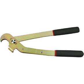 VISVIC SLY-10500 Parking Brake Cable Coupler Removal Tool 14" Pliers Installer Tool for Heavy Duty Tractors Trailers Diesel Drive Semi-Truck Replace Brake Shoe