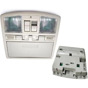 GS4A-69-970D-30 Overhead Console Reading Light with Sunroof Switch Fit Ceiling Light for Mazda 6 2009-2013 CX-9 2010-2015 GS4A69970D30 Interior Lights