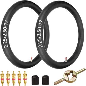 FVRITO 2.25/2.50-17 70/100-17 Inner Tube for C70 C100 C102 CL70 CA100 CA200 CM91 P50 CL70 PA50 CR80R CR85R 81 puch CT90 Trail S65 RM85 TS50 KX85 Motocycle Pit Dirt Bike Moped