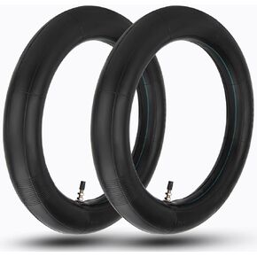 3.00-12" Dirt Bike Inner Tubes Heavy Duty 80/100-12" for Kawasaki Yamaha Dirt Pit Bike XR CRF 50 70cc TTR 90 TTR 110,Kawasaki KLX 110 Suzuki DRZ 110, 2-Pack