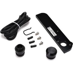 PCV Adapter FSI Torque Solution Billet with Boost Cap Kit Compatible with VW/Audi/SEAT/Skoda 2.0T Logo