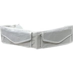 Zenia Free-Size Adjustable Ihram Belt with Phone Holder Waist Belt Anti Theft for Hajj Umrah