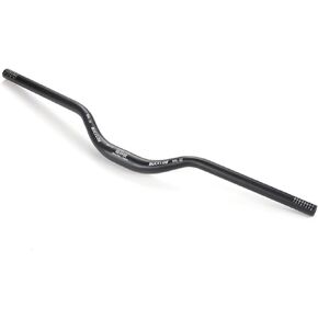 BUCKLOS Mountain Bike Handlebars 31.8mm - 30/50/90mm Rise MTB Aluminum Alloy Handlebar - 720/780mm Extra Long Bicycle Handle Bars for E-Bike Folding Bike BMX Downhill Racing