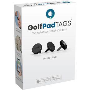 Golf Pad TAGS® - Automatic Shot Tracking System for Android/iPhone.